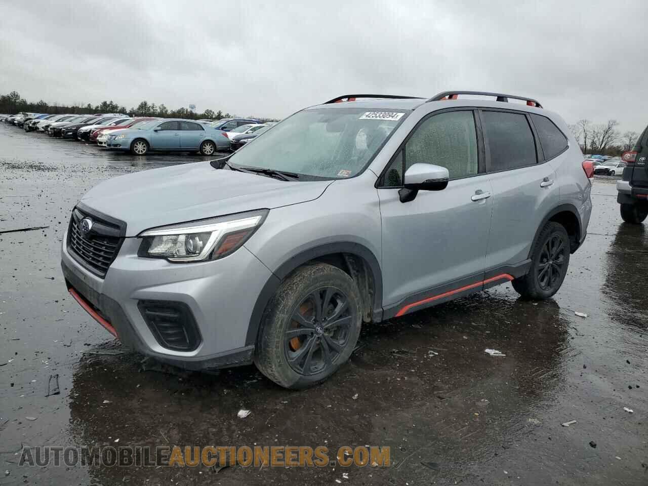 JF2SKARC6LH498024 SUBARU FORESTER 2020