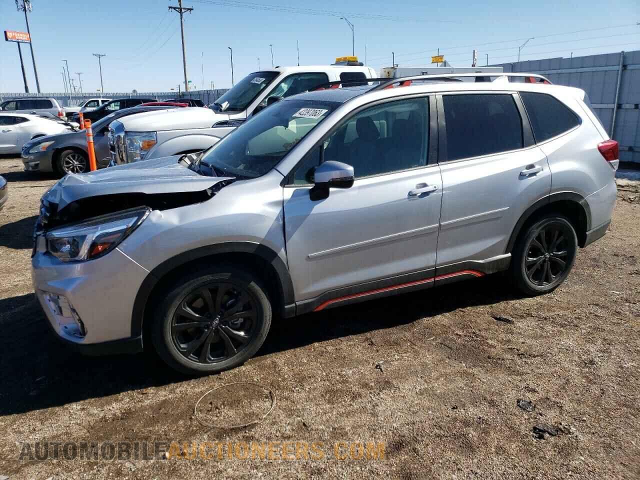 JF2SKARC7MH542758 SUBARU FORESTER 2021