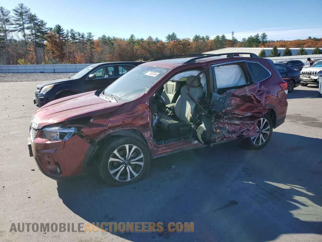 JF2SKASC1LH528461 SUBARU FORESTER 2020