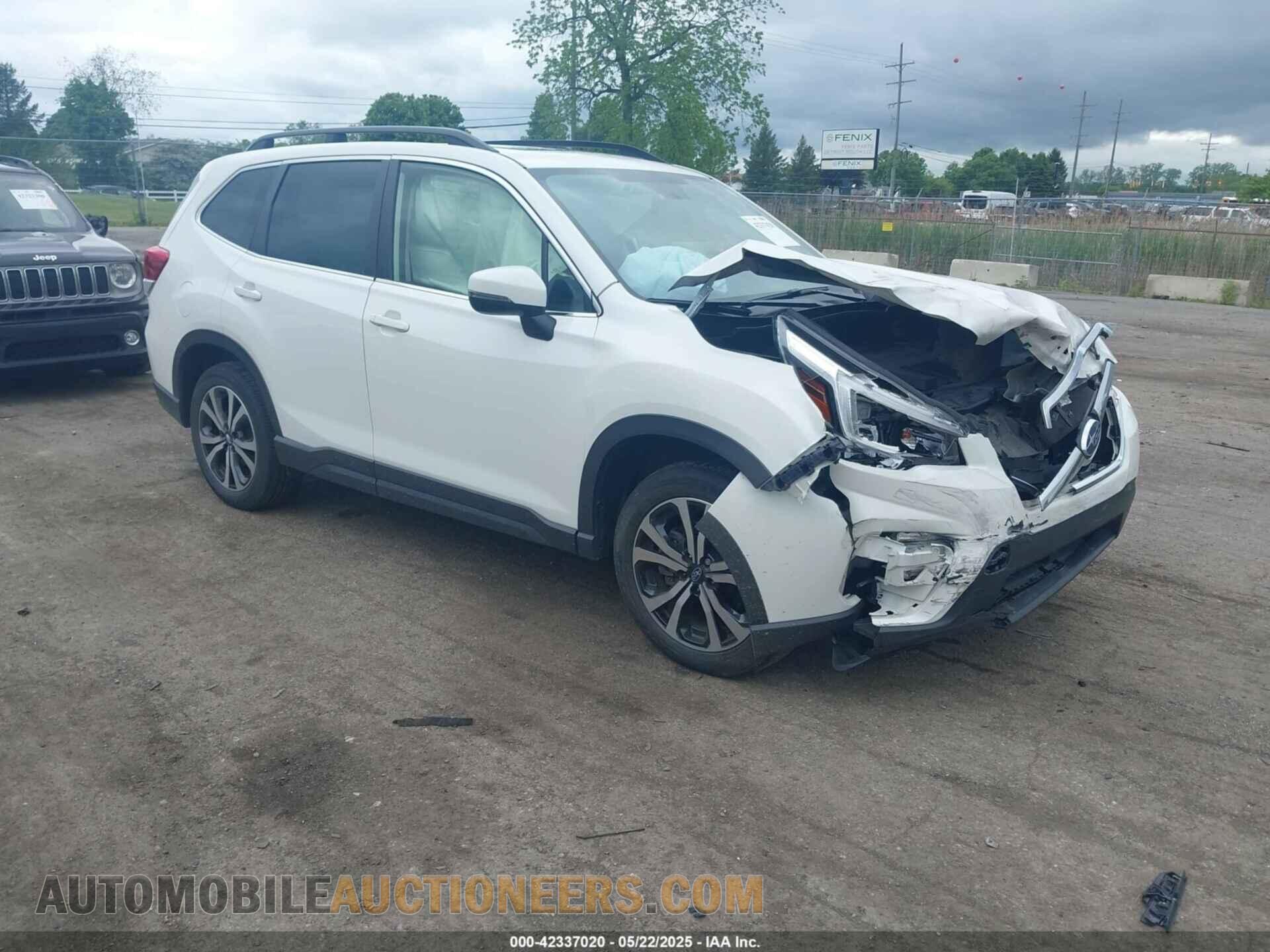 JF2SKASC2MH519169 SUBARU FORESTER 2021