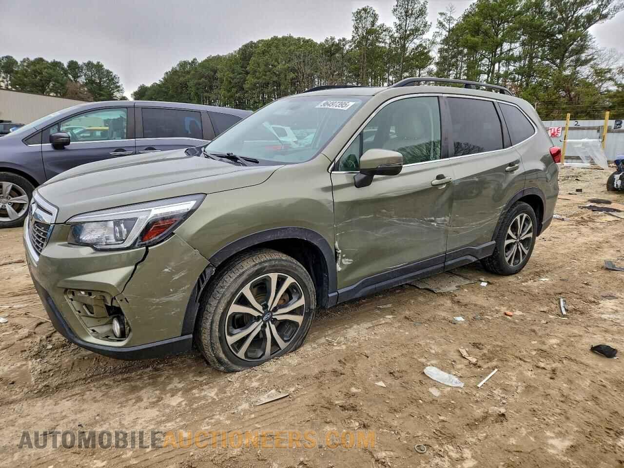JF2SKASC5KH525965 SUBARU FORESTER 2019