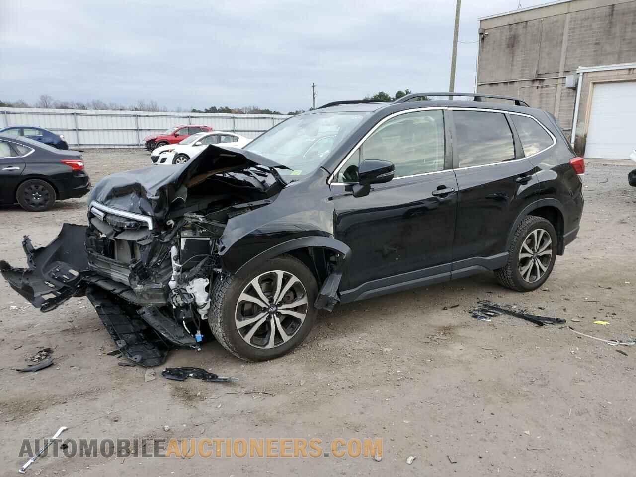JF2SKASC8LH429233 SUBARU FORESTER 2020