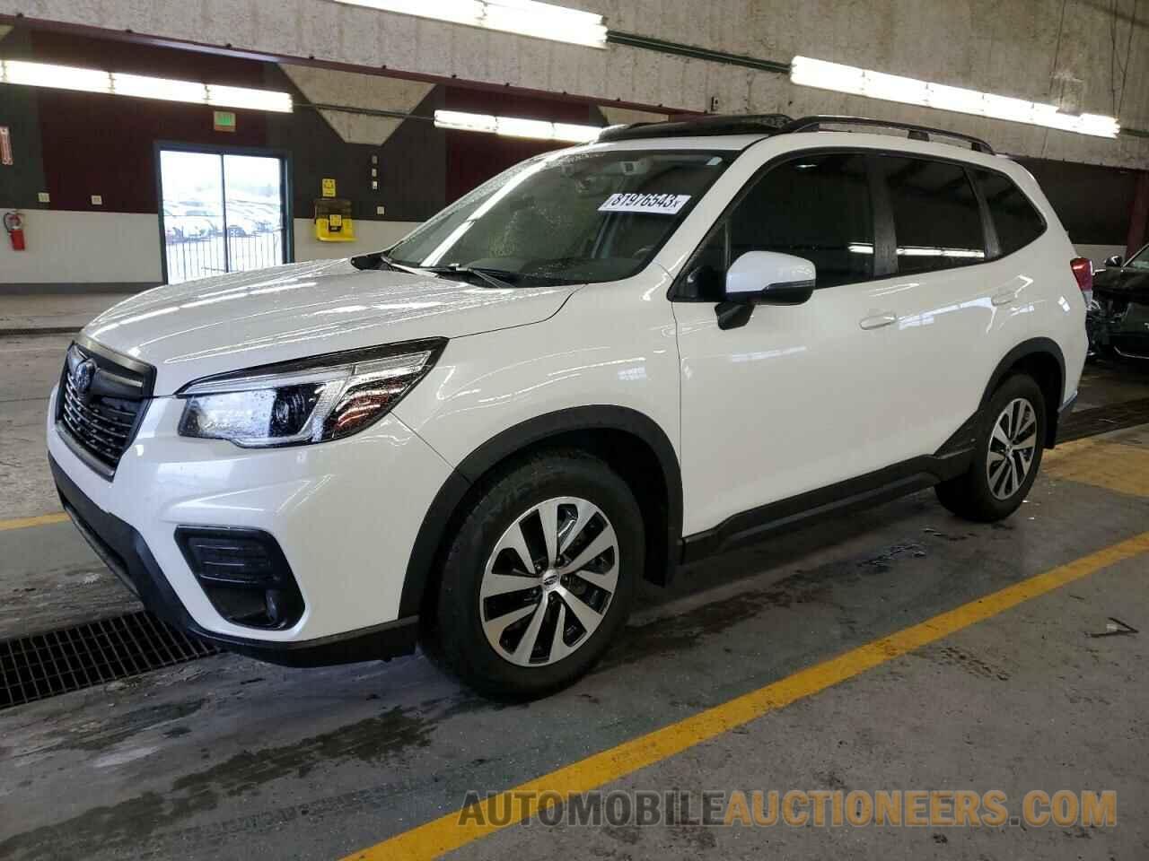 JF2SKAUC1MH483648 SUBARU FORESTER 2021