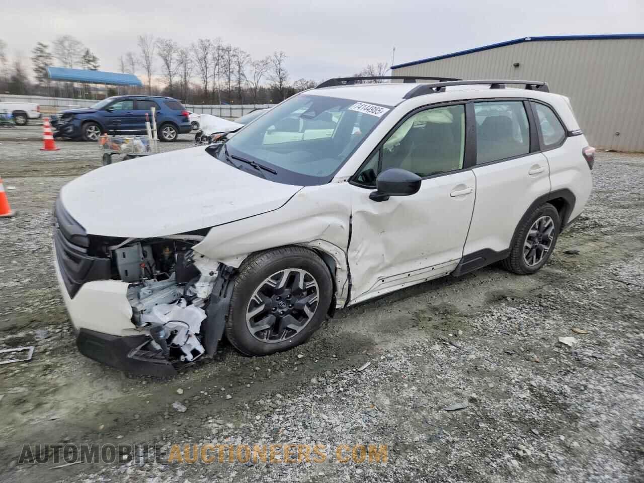 JF2SLDACXSH421021 SUBARU FORESTER 2025