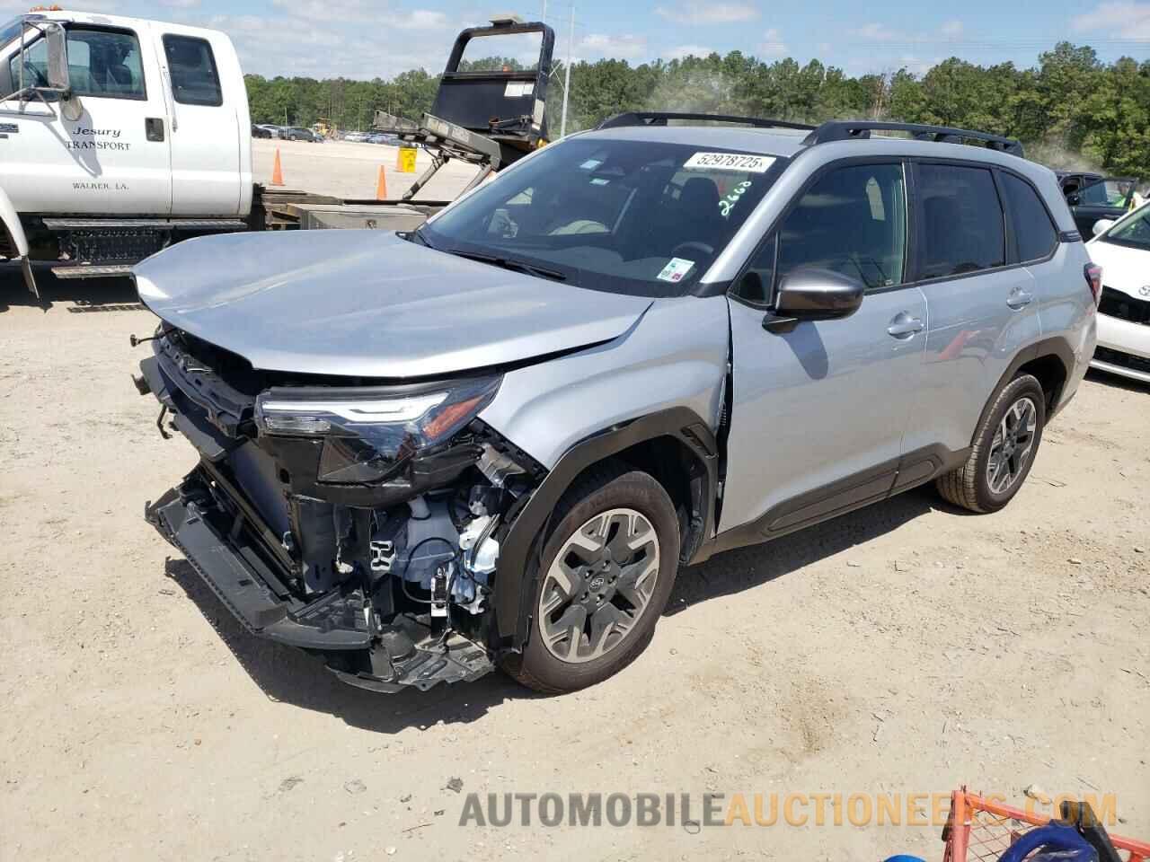 JF2SLDBC6SH451339 SUBARU FORESTER 2025