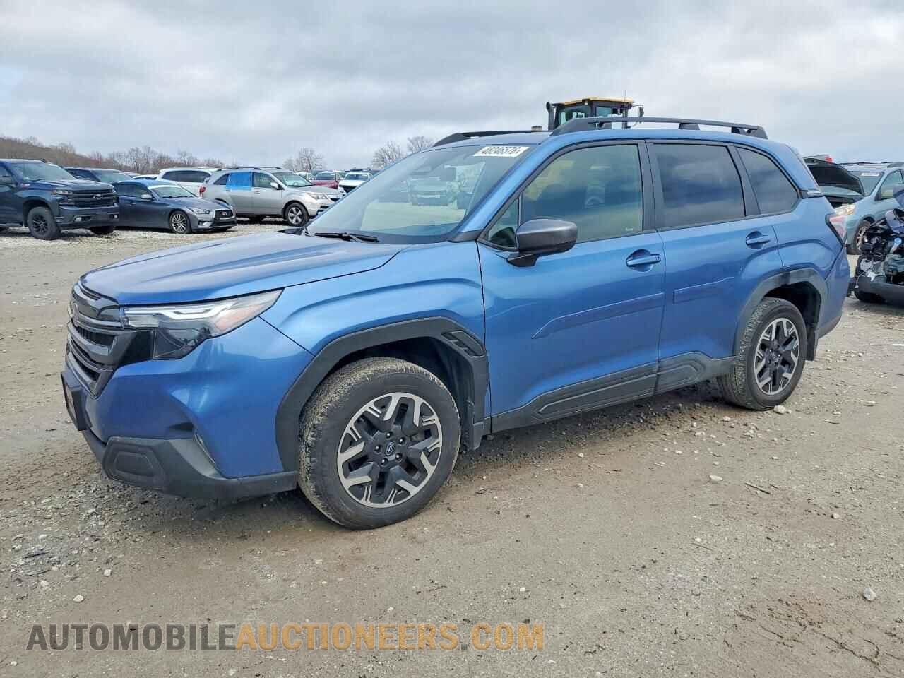 JF2SLDDC1SH439113 SUBARU FORESTER 2025