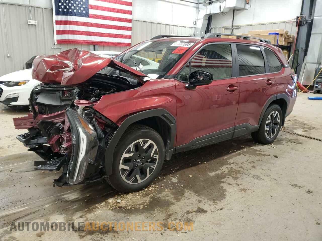 JF2SLDDC2SH435183 SUBARU FORESTER 2025