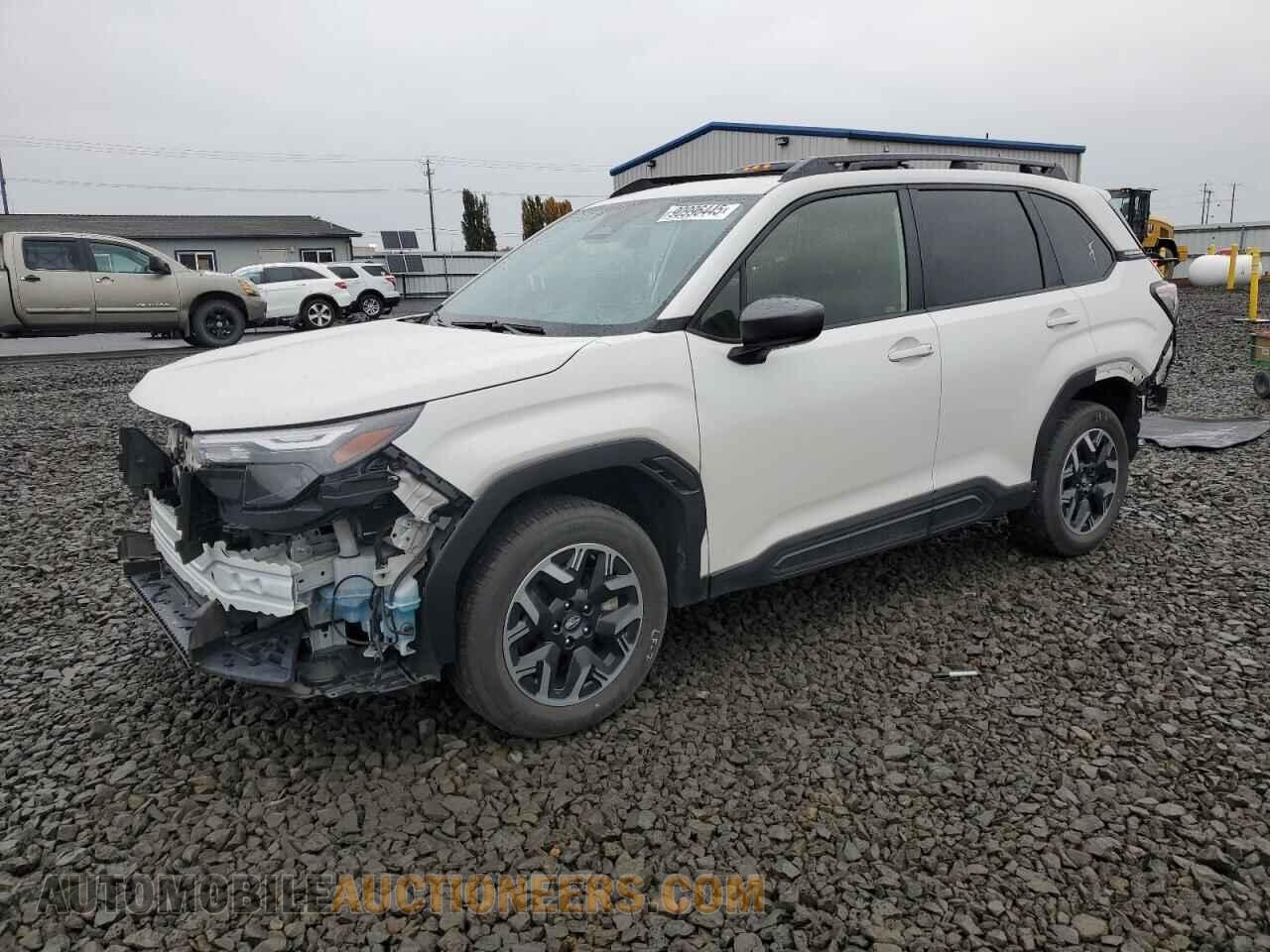 JF2SLDDC2SH456776 SUBARU FORESTER 2025