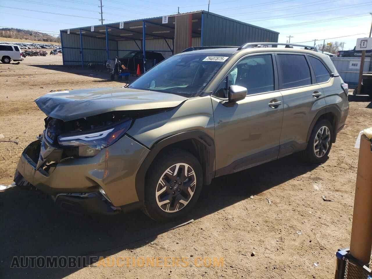 JF2SLDDC2SH557753 SUBARU FORESTER 2025