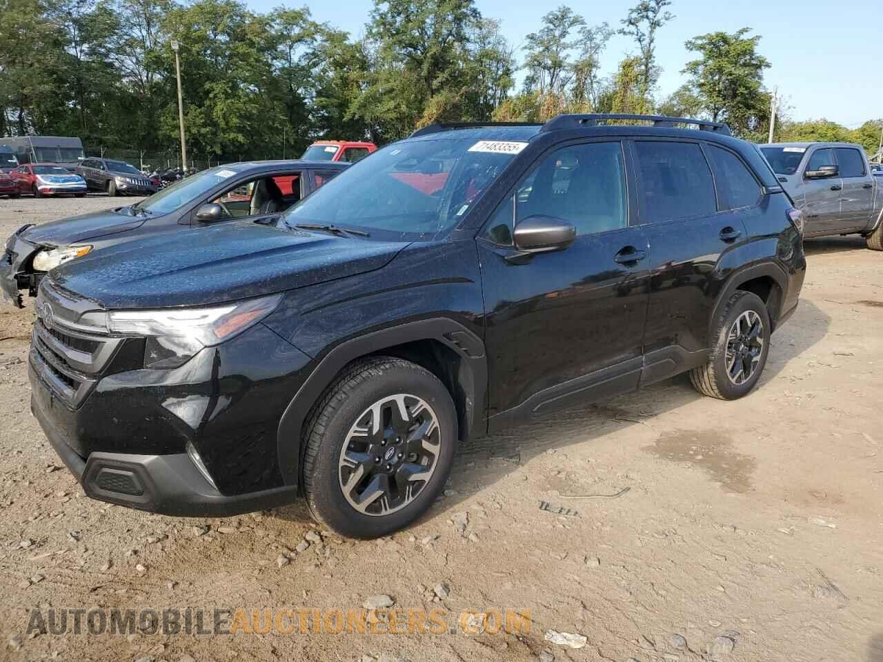 JF2SLDDC2SH567344 SUBARU FORESTER 2025