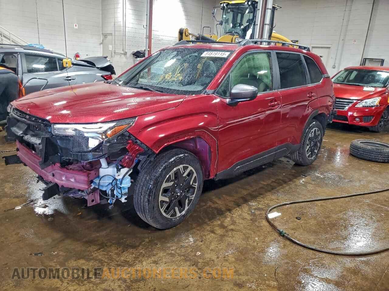 JF2SLDDC5SH433007 SUBARU FORESTER 2025