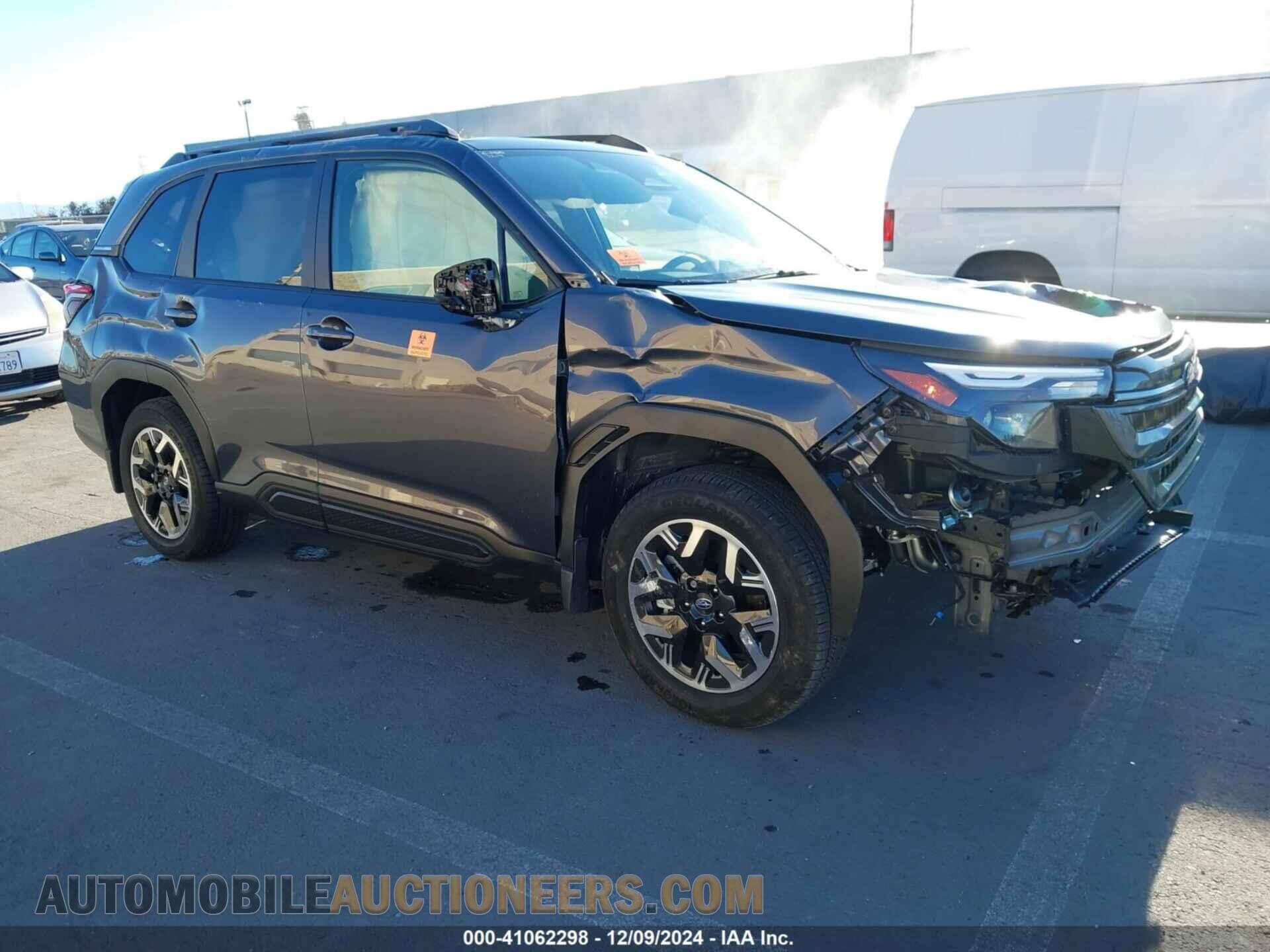 JF2SLDDC5SH434366 SUBARU FORESTER 2025