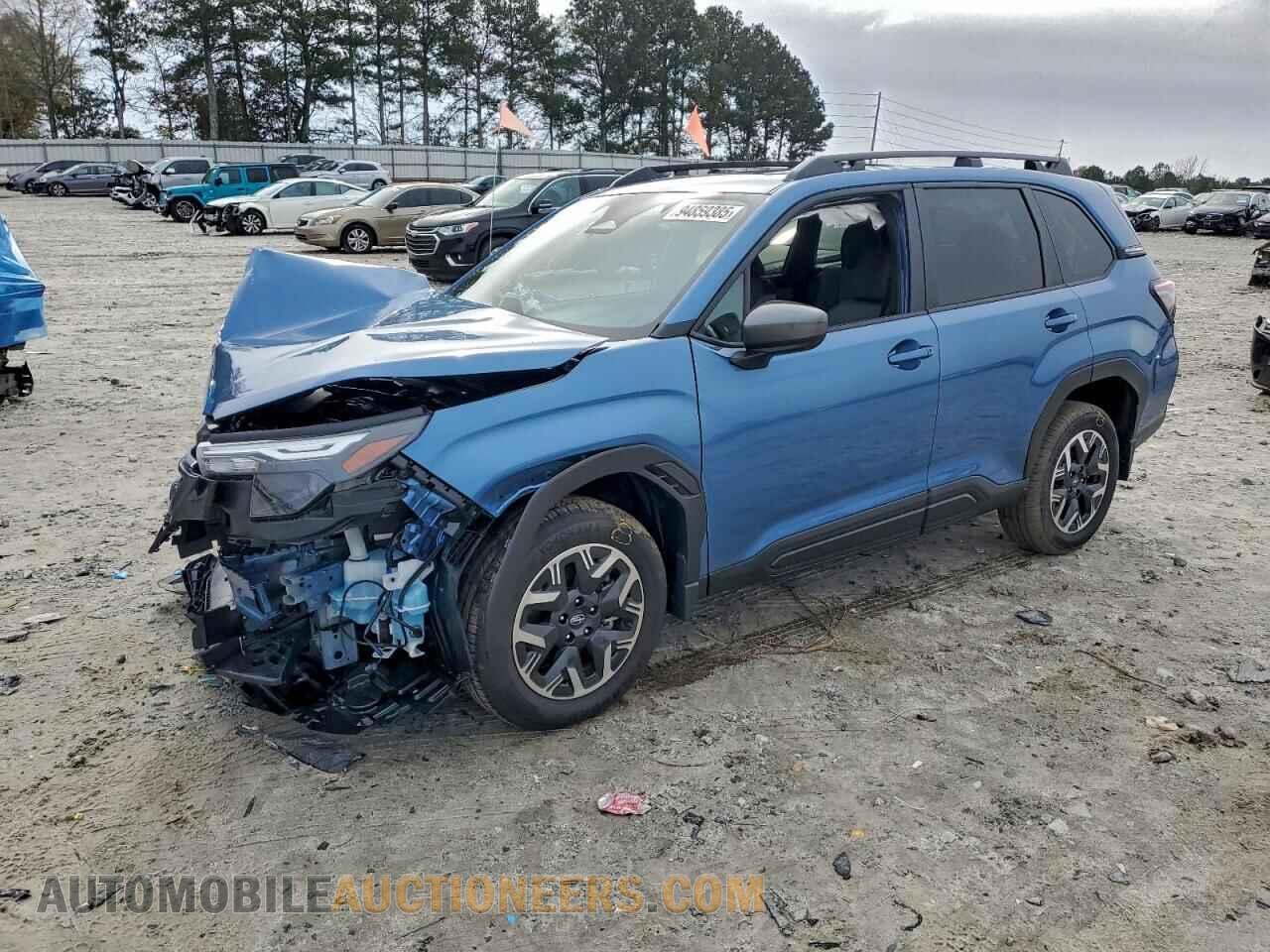 JF2SLDDC5SH613166 SUBARU FORESTER 2025