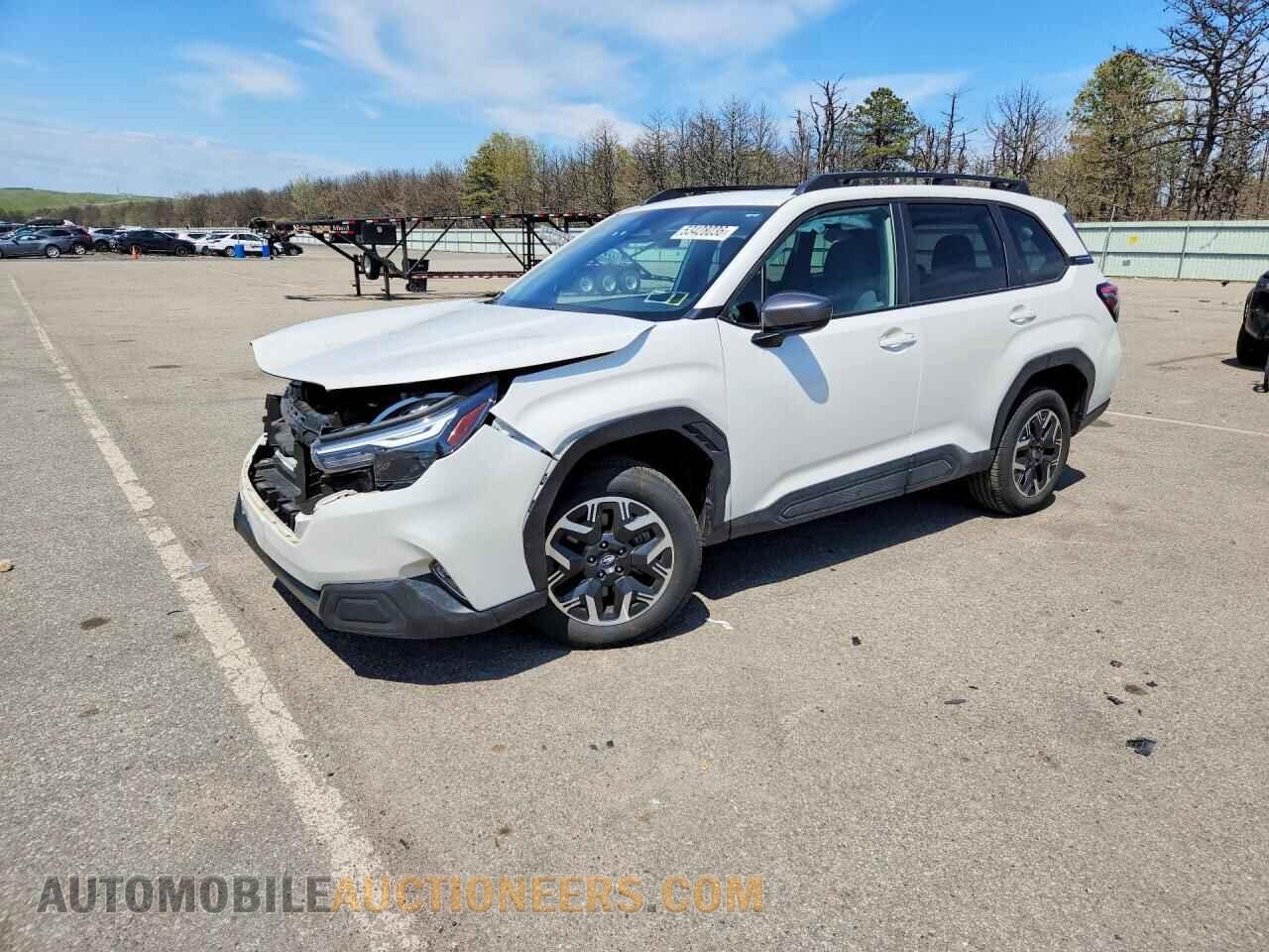 JF2SLDDC7SH550121 SUBARU FORESTER 2025
