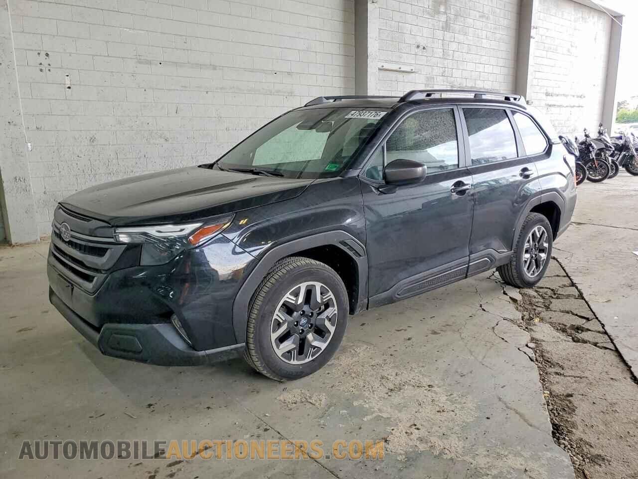 JF2SLDDC7SH553312 SUBARU FORESTER 2025