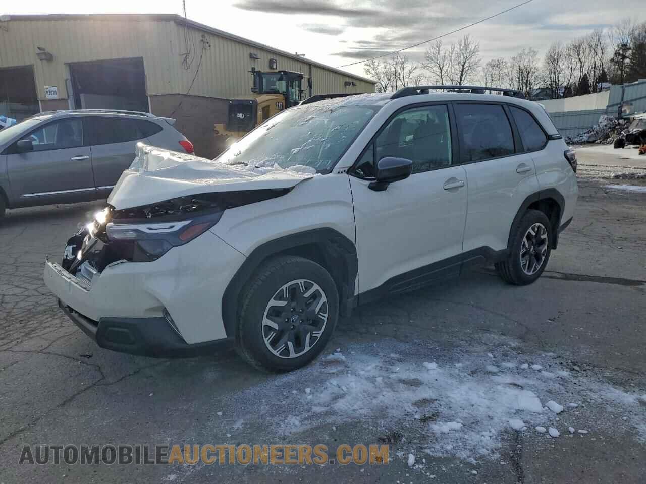 JF2SLDDC9SH413018 SUBARU FORESTER 2025