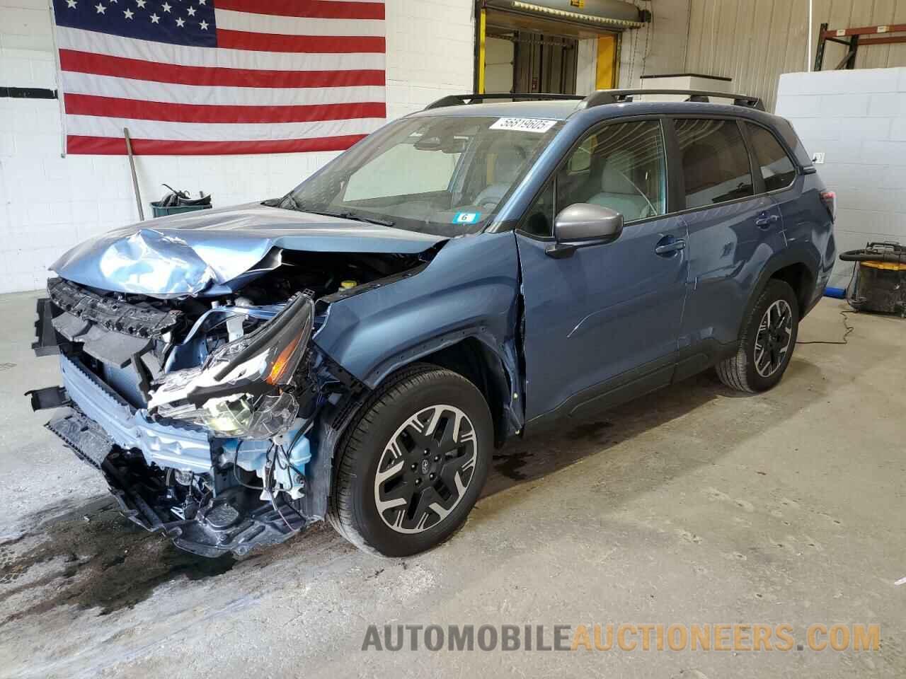JF2SLDDC9SH471002 SUBARU FORESTER 2025