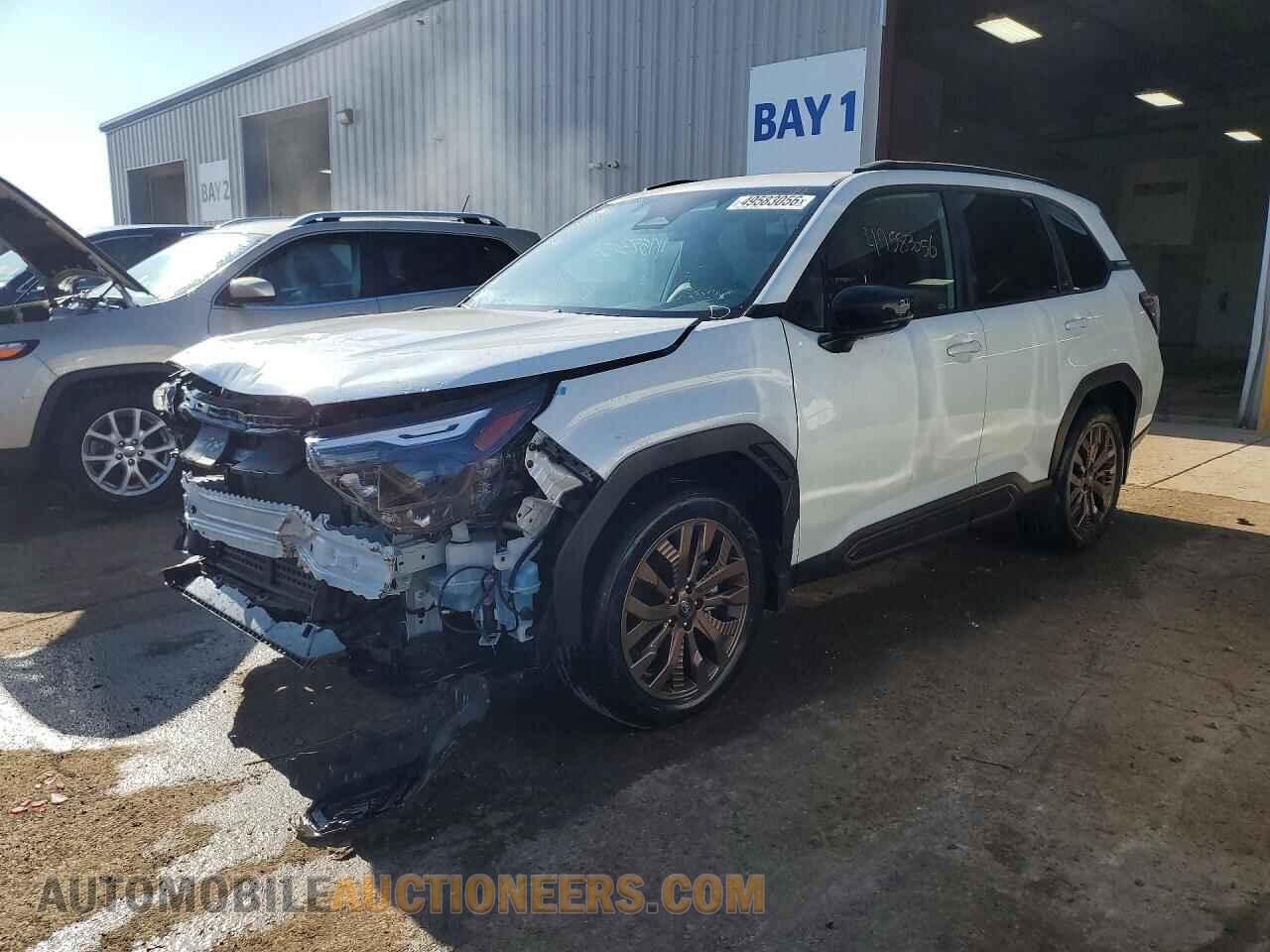 JF2SLDFC1SH537801 SUBARU FORESTER 2025