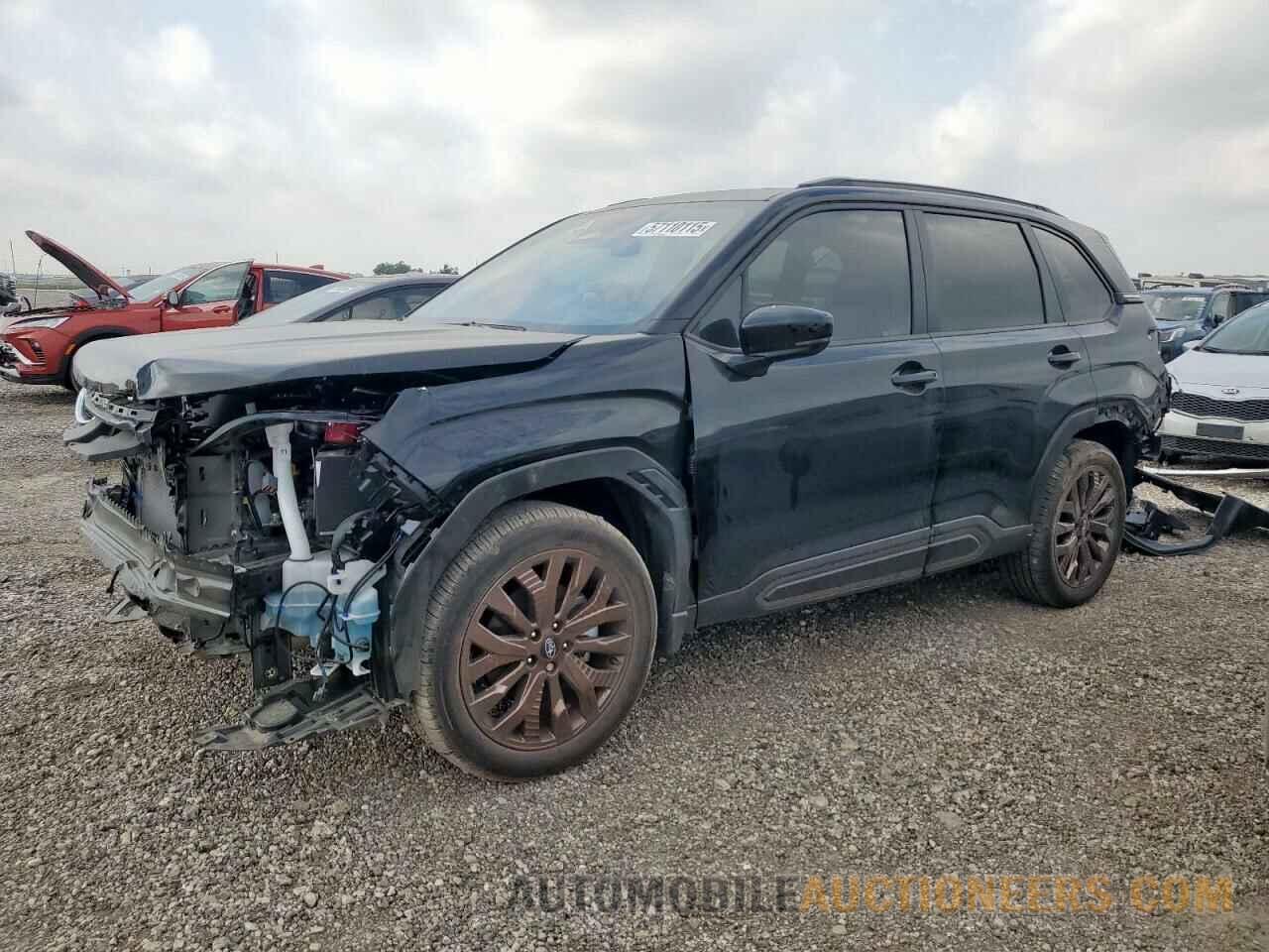 JF2SLDHC4SH495220 SUBARU FORESTER 2025