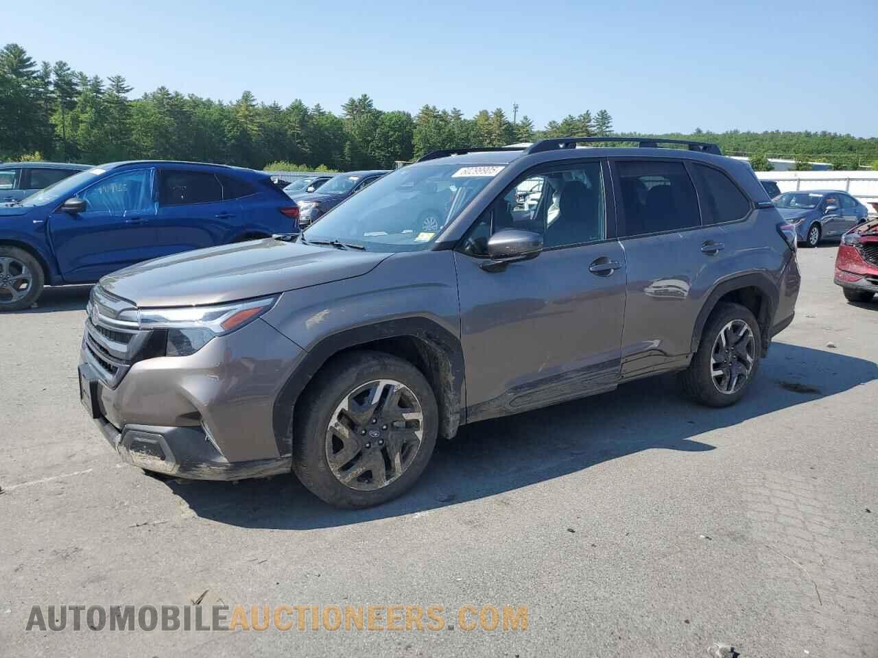 JF2SLDRC4SH491649 SUBARU FORESTER 2025