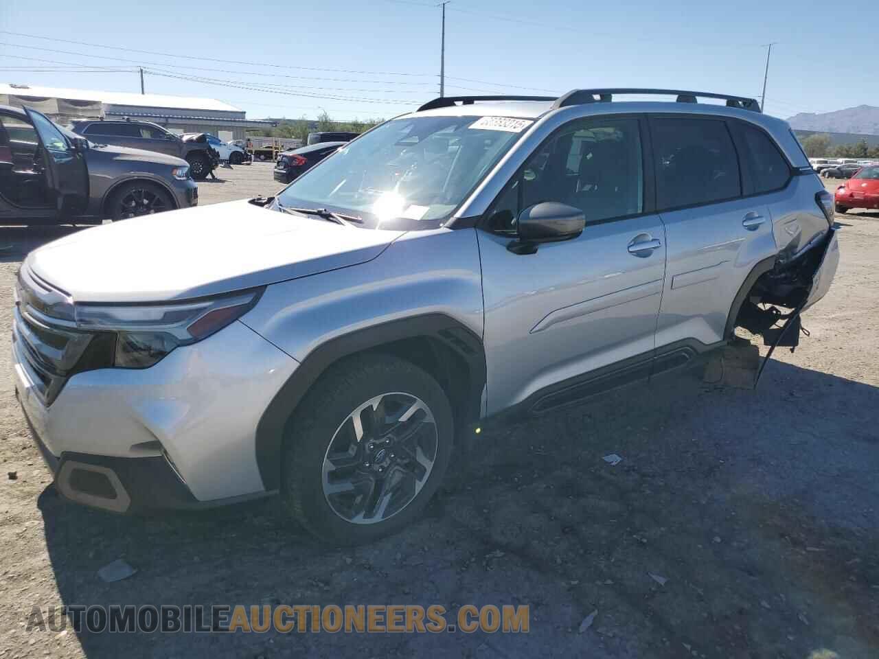 JF2SLDRC5SH417446 SUBARU FORESTER 2025
