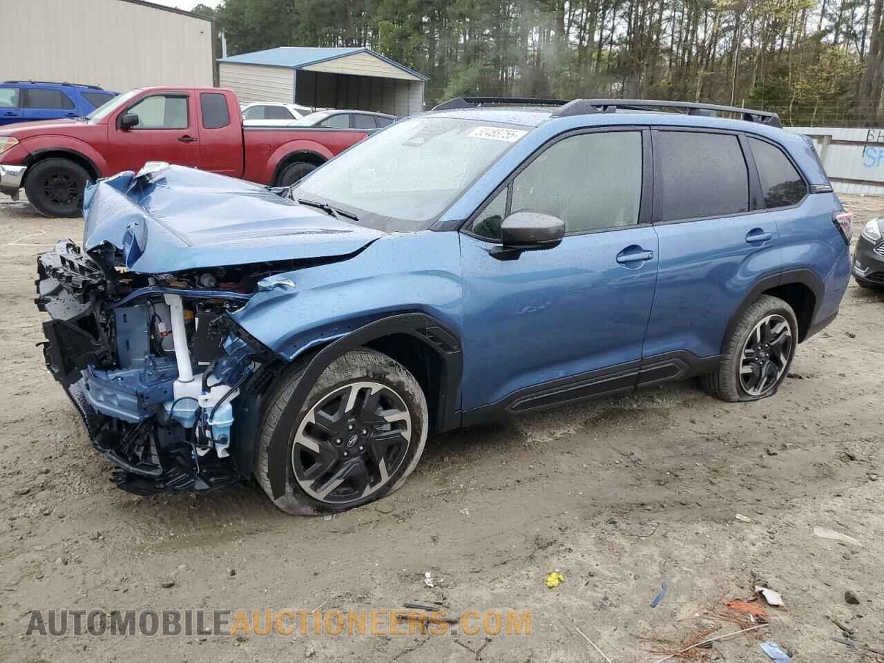 JF2SLDRC5SH452942 SUBARU FORESTER 2025