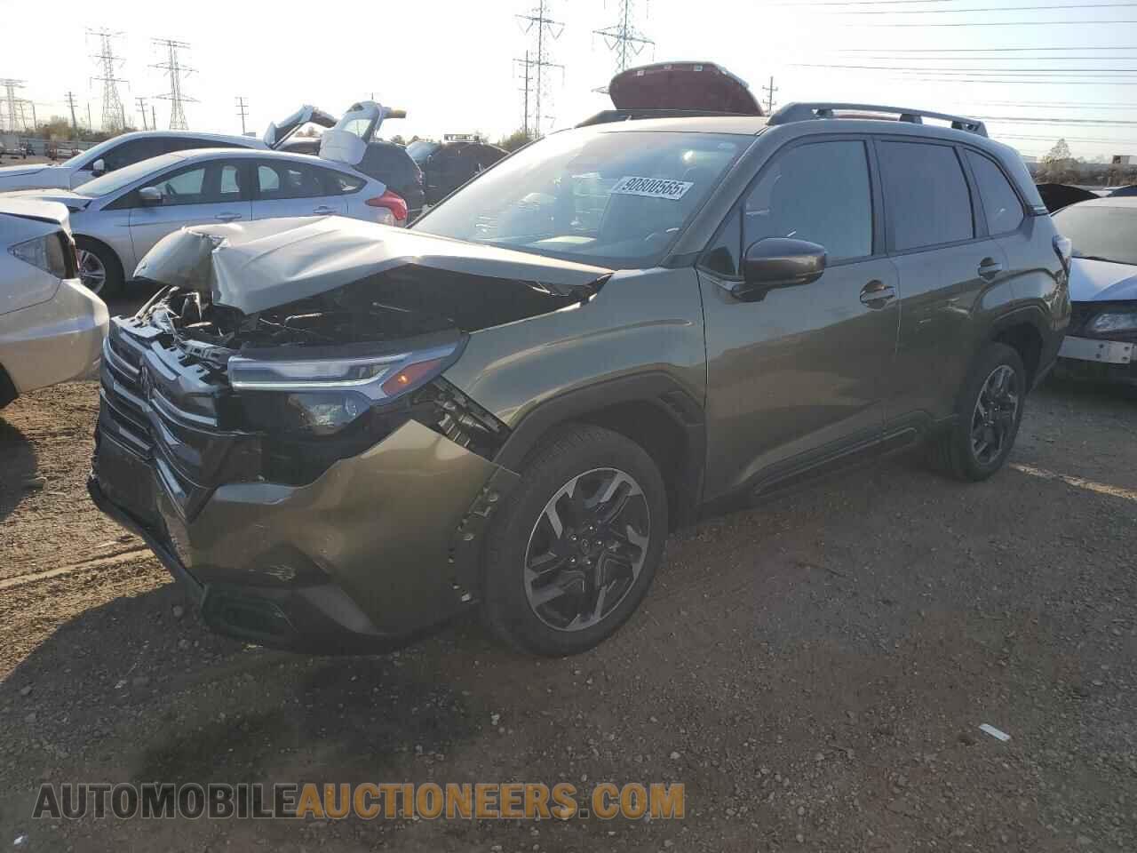 JF2SLDRC8SH511398 SUBARU FORESTER 2025