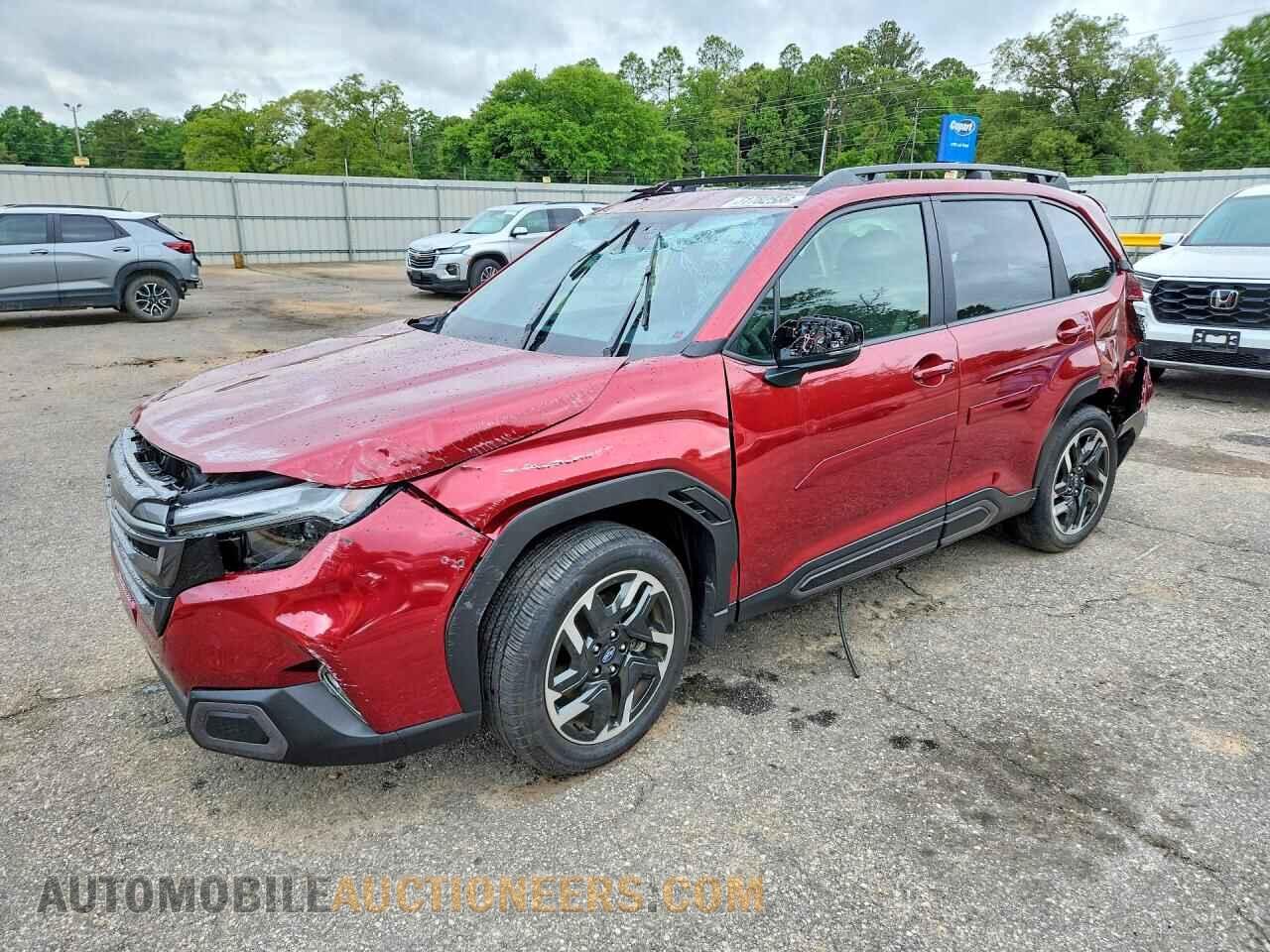 JF2SLDRC9SH614409 SUBARU FORESTER 2025