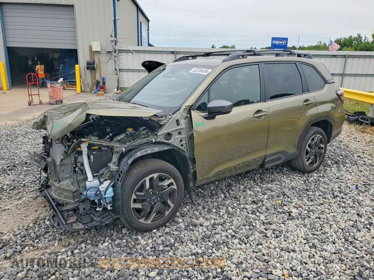JF2SLDRCXSH483443 SUBARU FORESTER 2025