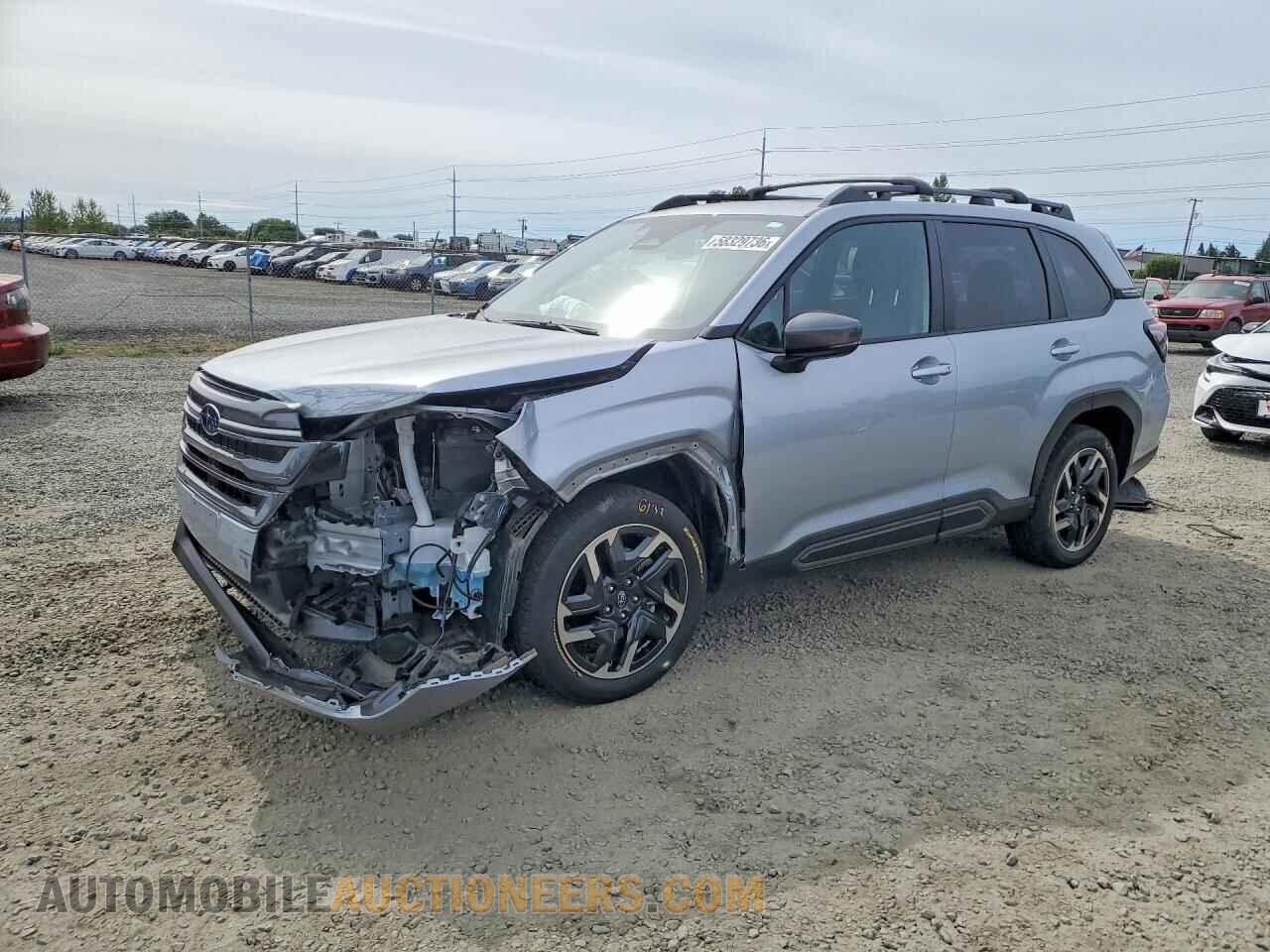 JF2SLDRCXSH511385 SUBARU FORESTER 2025