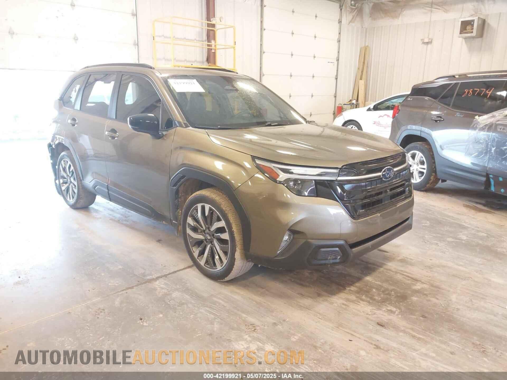 JF2SLDTC2SH457332 SUBARU FORESTER 2025