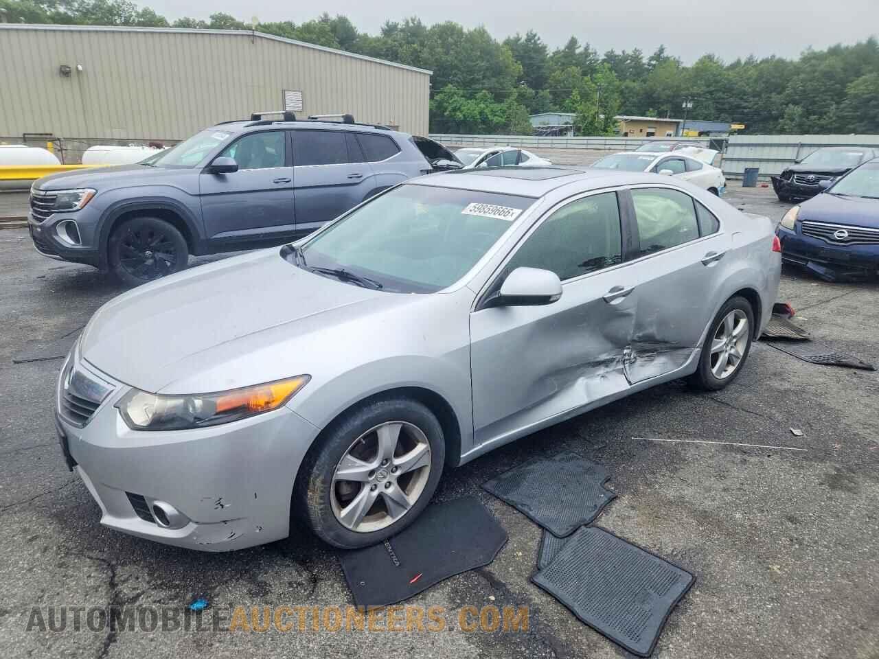 JH4CU2F44DC007642 ACURA TSX 2013