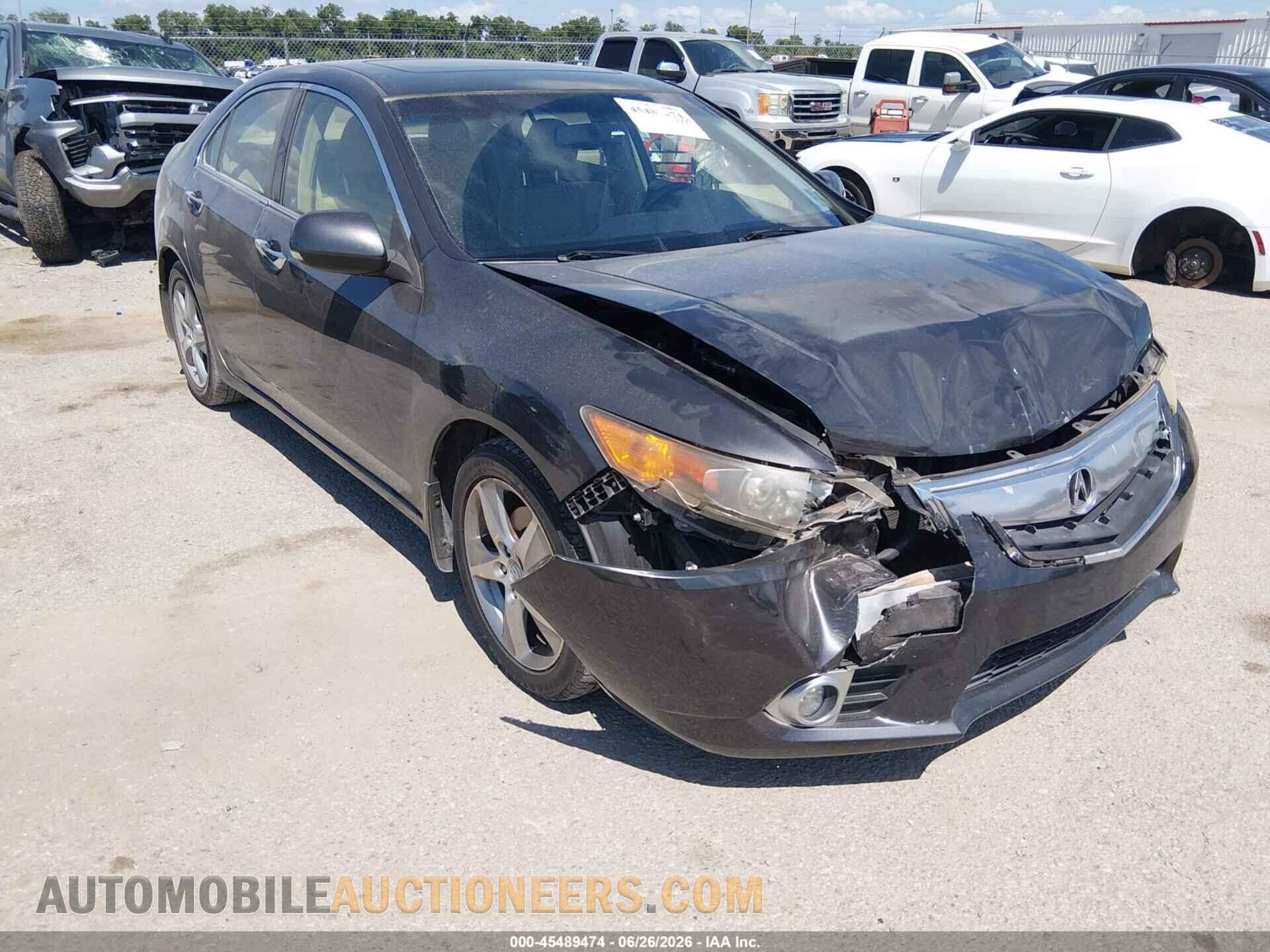 JH4CU2F4XCC025643 ACURA TSX 2012