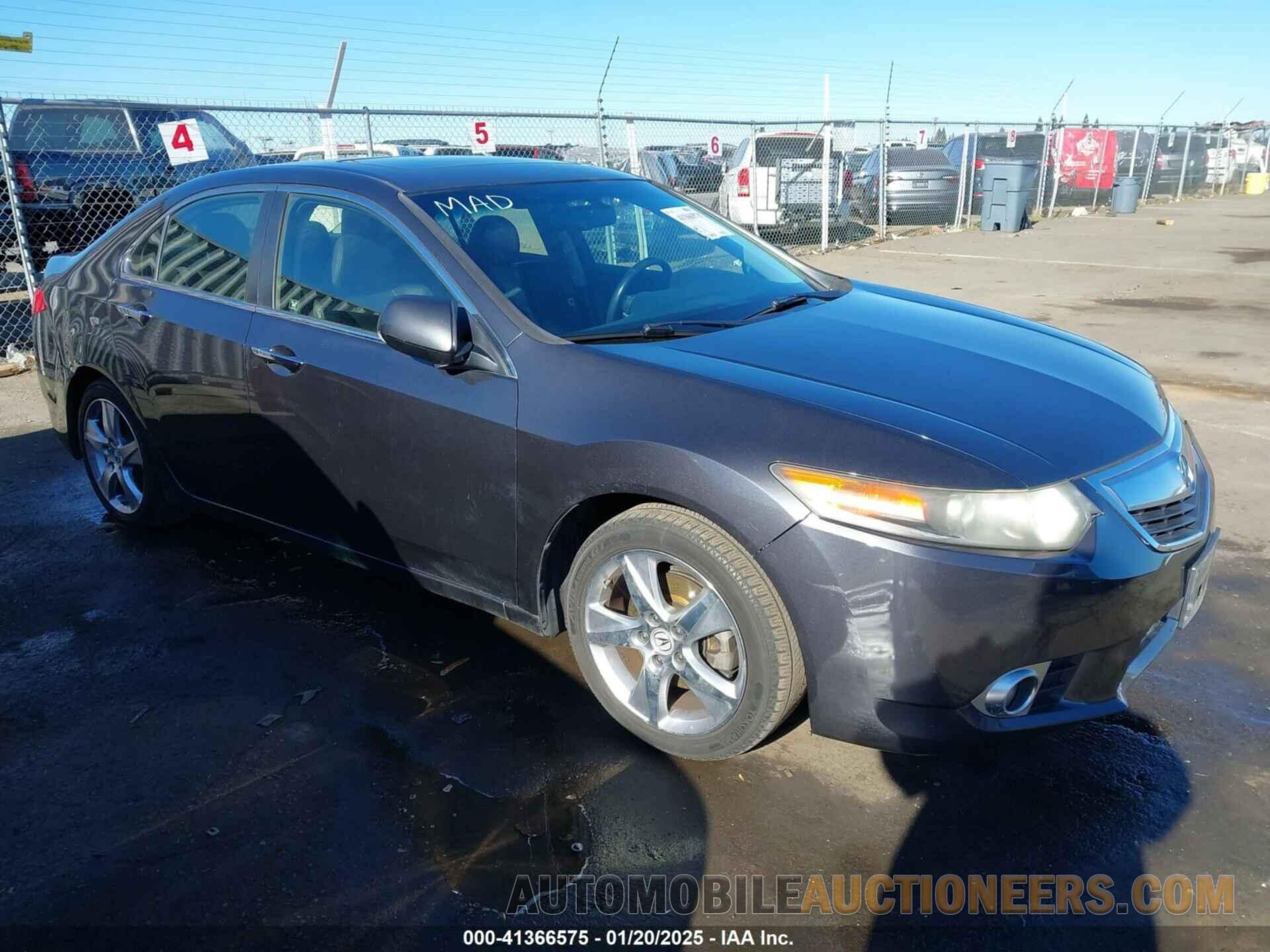 JH4CU2F4XDC007290 ACURA TSX 2013