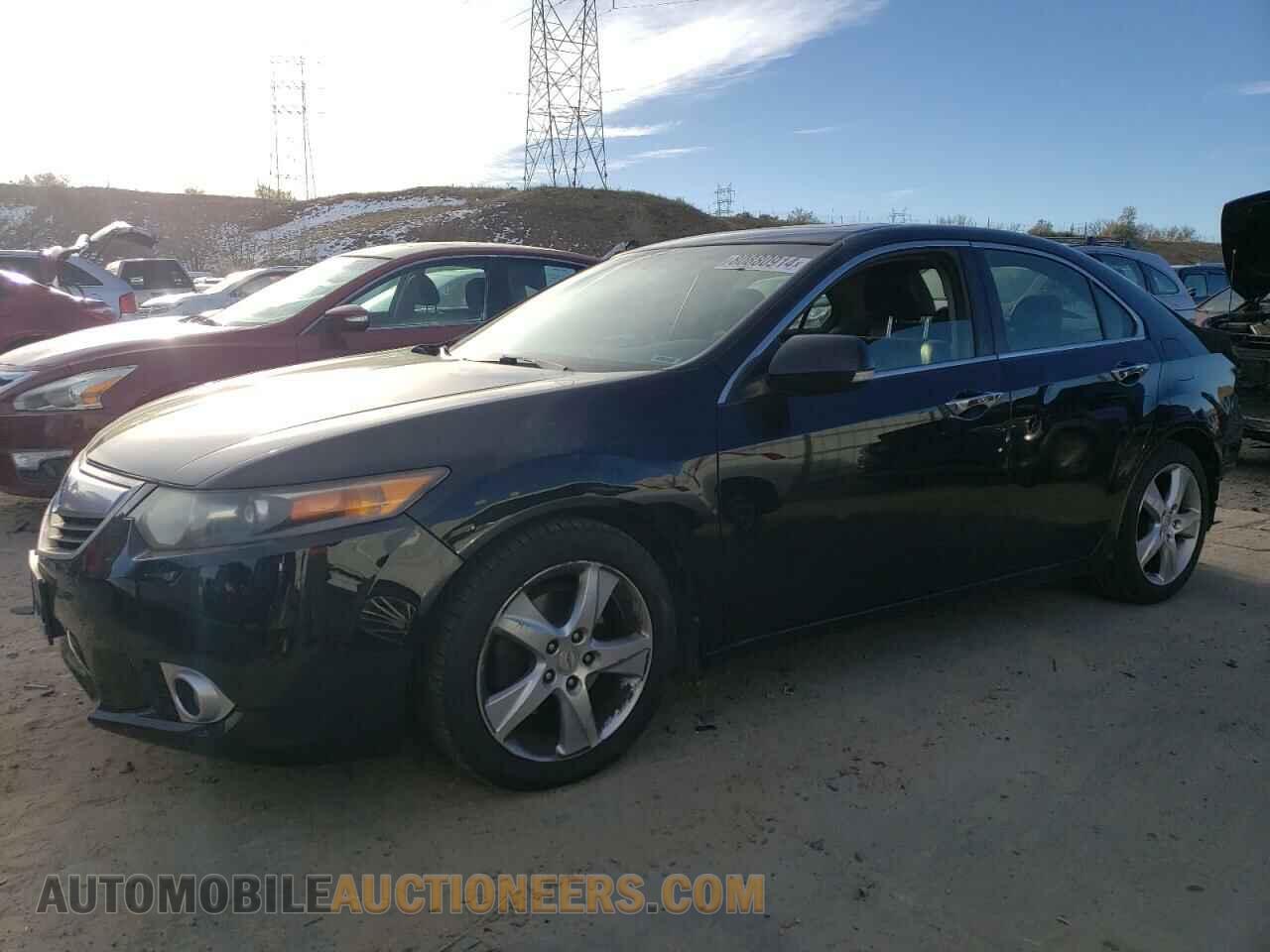 JH4CU2F63DC007102 ACURA TSX 2013