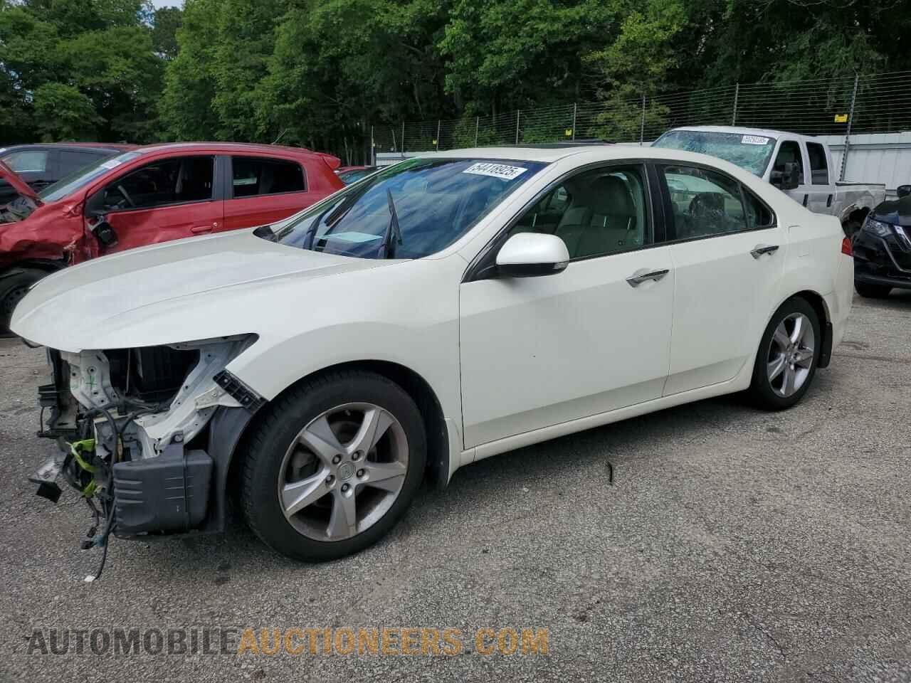 JH4CU2F64BC005758 ACURA TSX 2011