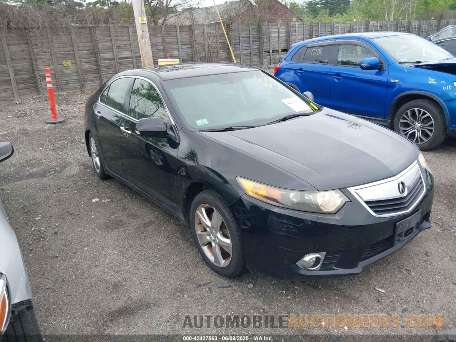 JH4CU2F65CC030167 ACURA TSX 2012