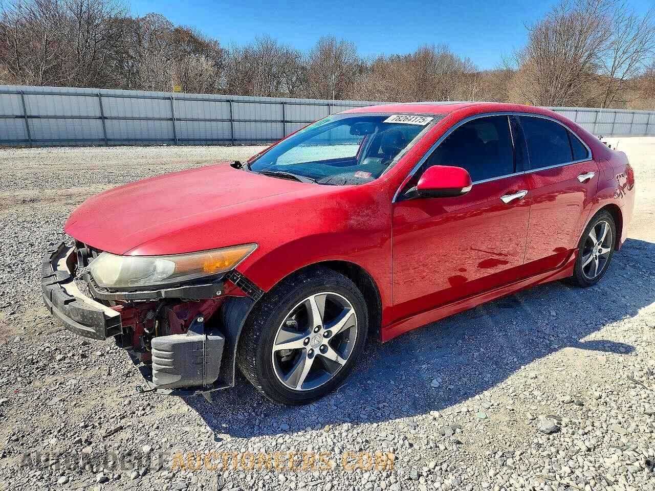 JH4CU2F80DC005955 ACURA TSX 2013