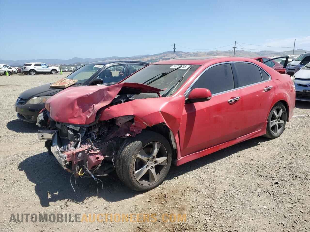 JH4CU2F83DC013936 ACURA TSX 2013