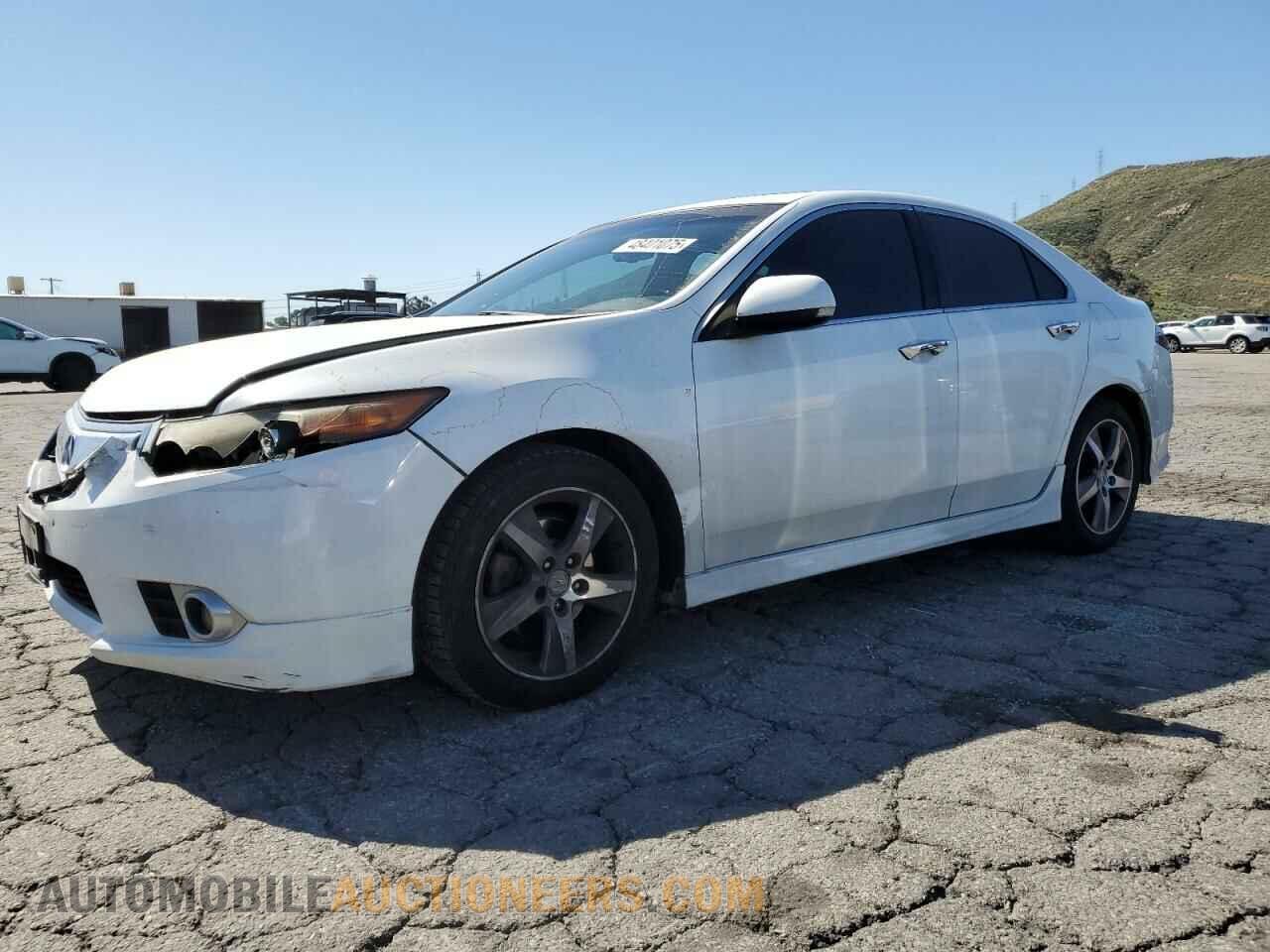 JH4CU2F85CC009191 ACURA TSX 2012