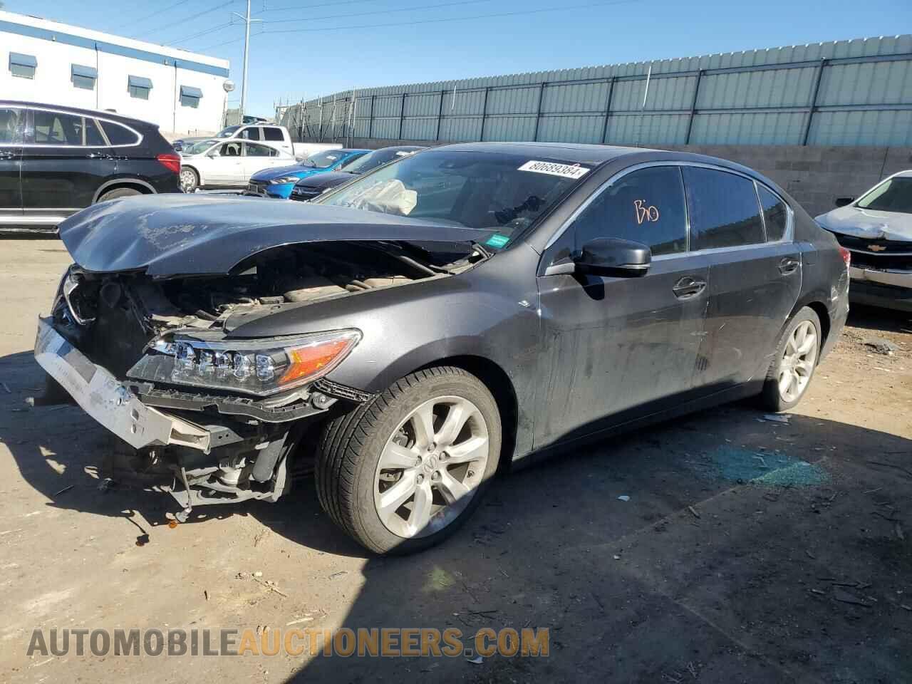 JH4KC1F30EC005100 ACURA RLX 2014