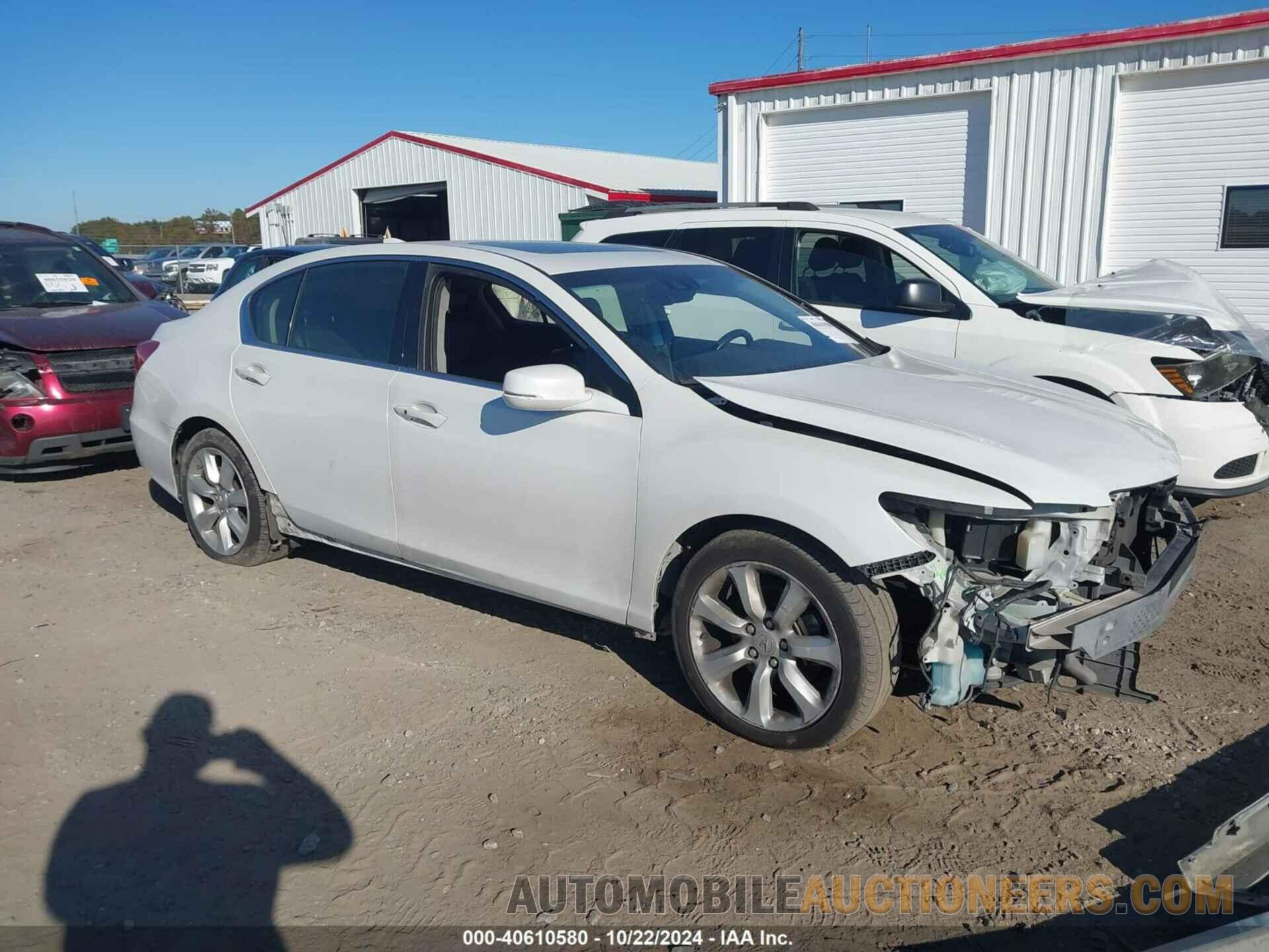 JH4KC1F39EC002339 ACURA RLX 2014