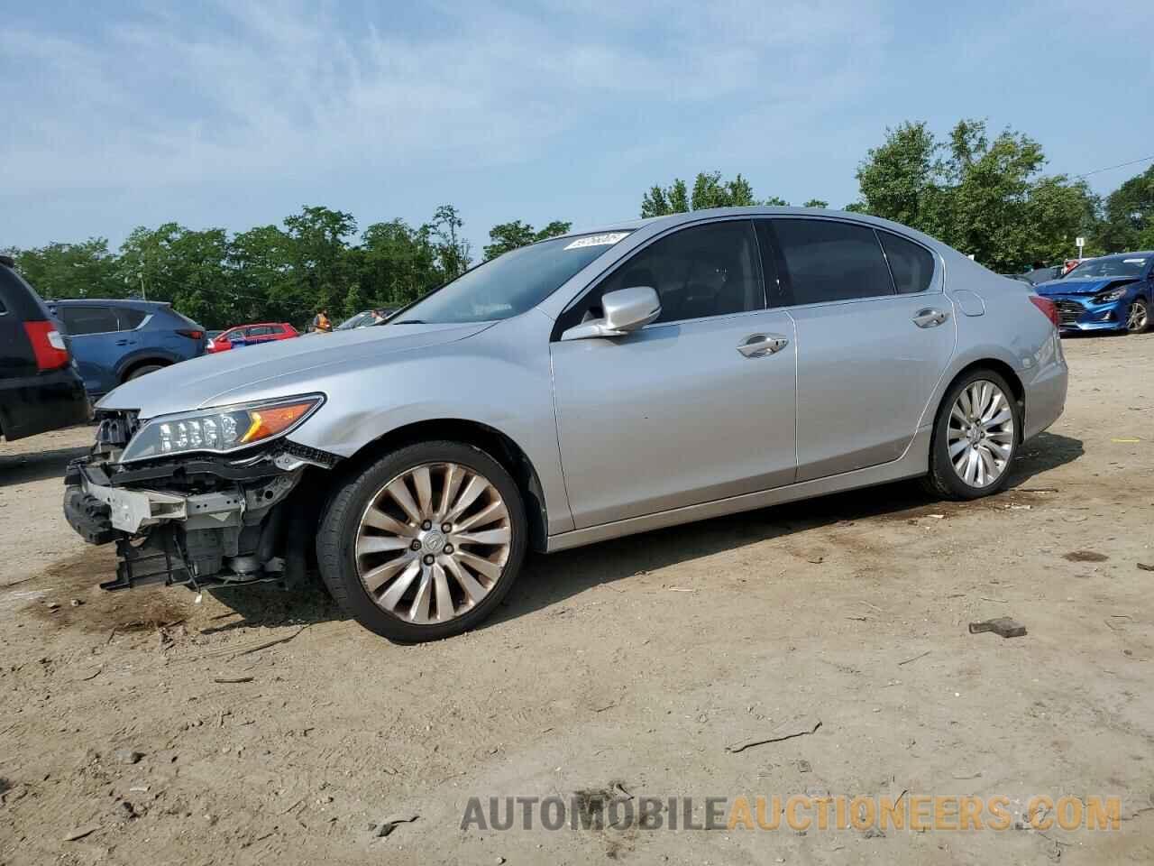 JH4KC1F51EC003745 ACURA RLX 2014