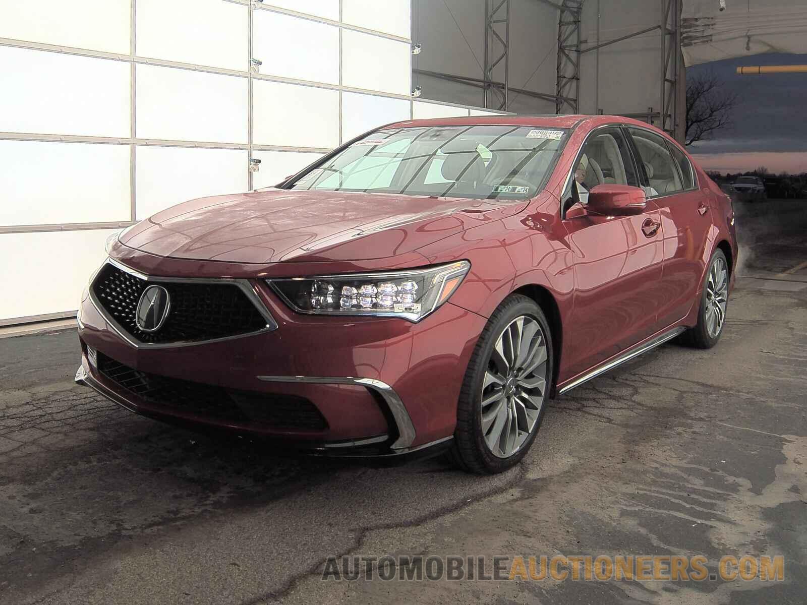 JH4KC1F54LC000593 Acura RLX 2020