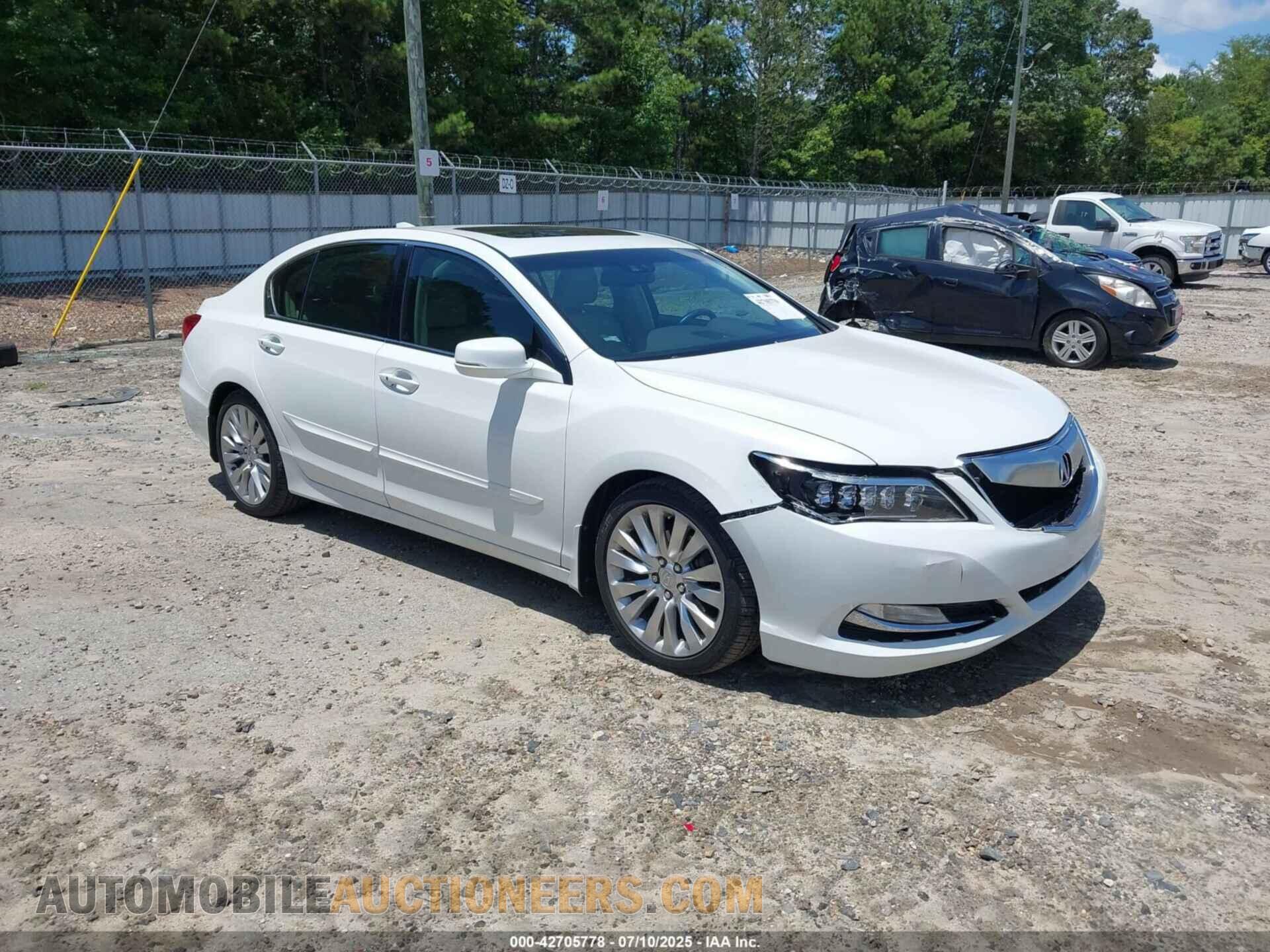JH4KC1F55EC000427 ACURA RLX 2014