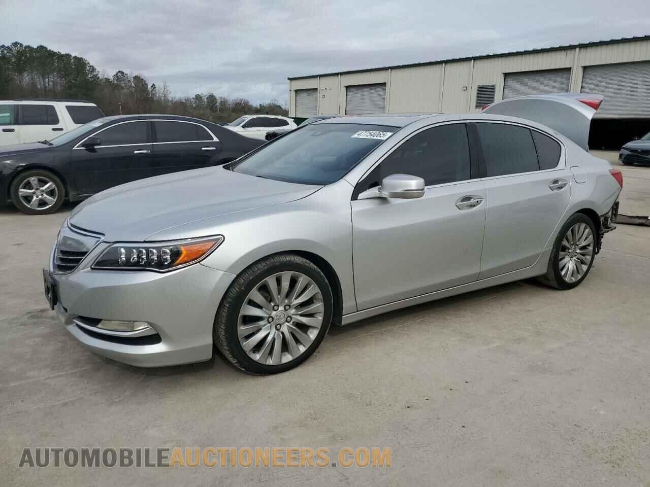 JH4KC1F59FC001663 ACURA RLX 2015