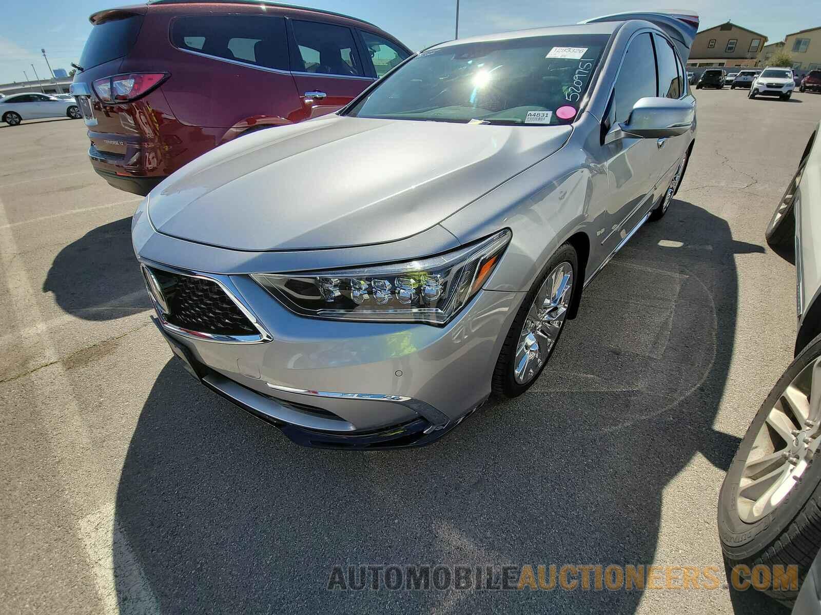 JH4KC2F93JC000283 Acura RLX S 2018