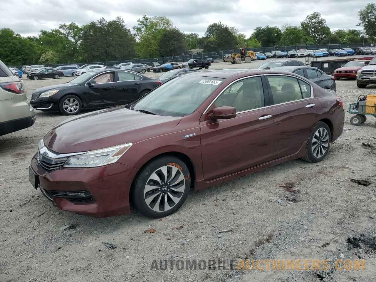 JHMCR6F76HC016657 HONDA ACCORD 2017
