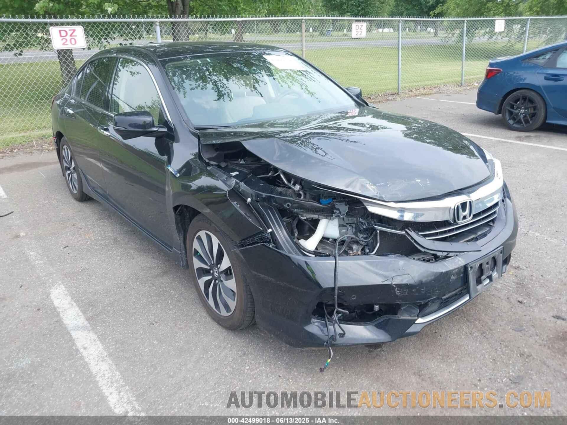 JHMCR6F77HC029546 HONDA ACCORD HYBRID 2017