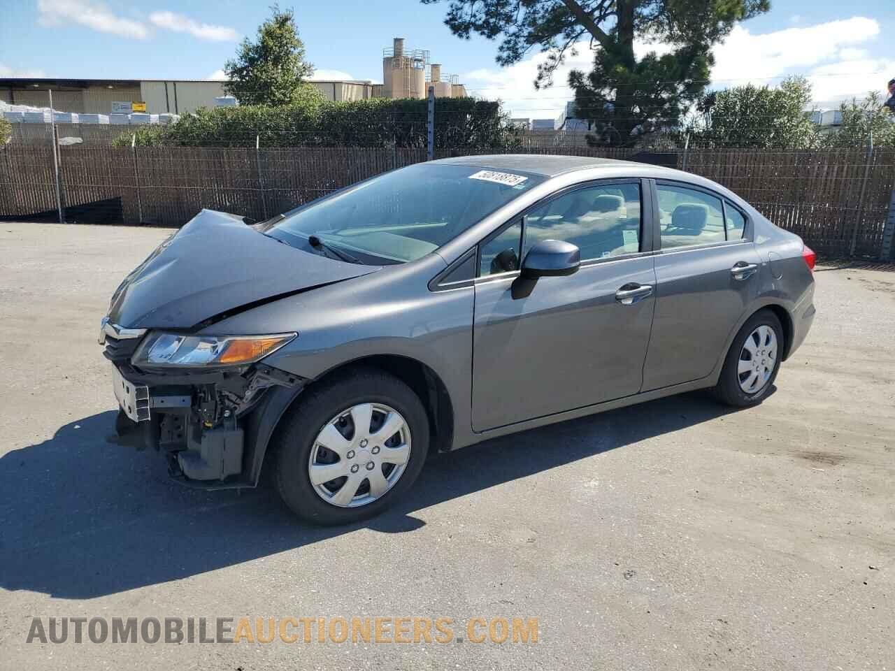 JHMFB2F50CS005385 HONDA CIVIC 2012